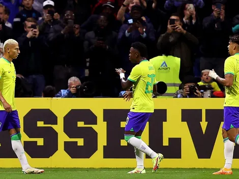 ¿Cuándo juega Brasil vs Túnez por el amistoso?