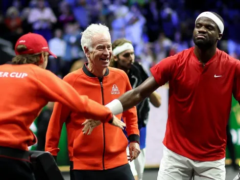 Tiafoe vence a Tsitsipas y le da el título al Resto del Mundo