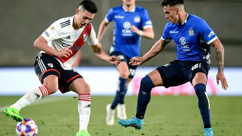 El Pibe tuvo un pálido rendimiento en el duelo que River Plate perdió en el último suspiro ante Talleres.