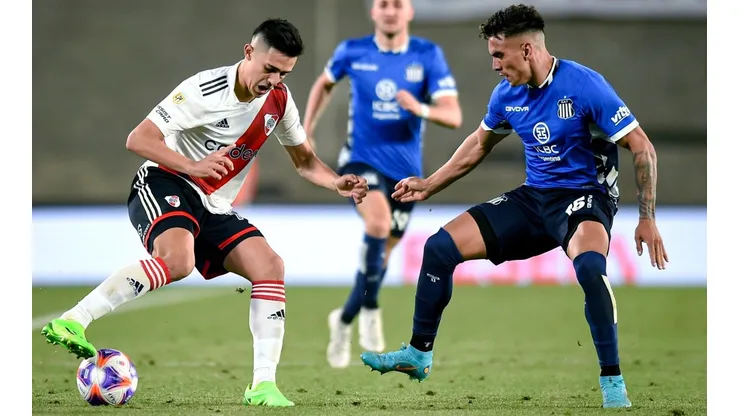 El Pibe tuvo un pálido rendimiento en el duelo que River Plate perdió en el último suspiro ante Talleres.