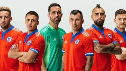 La selección chilena ha sostenido el mejor rendimiento de su historia en Isla, Sánchez, Bravo, Medel, Vidal y Aránguiz