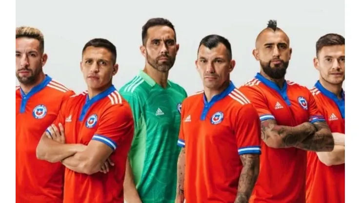 La selección chilena ha sostenido el mejor rendimiento de su historia en Isla, Sánchez, Bravo, Medel, Vidal y Aránguiz