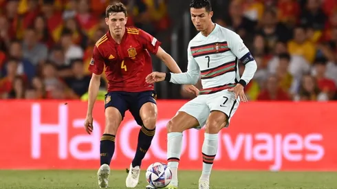 Portugal y España pelean por un lugar en la fase final de la Liga de Naciones de la UEFA.