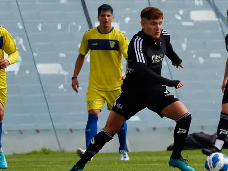 Los goles de Colo Colo en el amistoso contra Barnechea