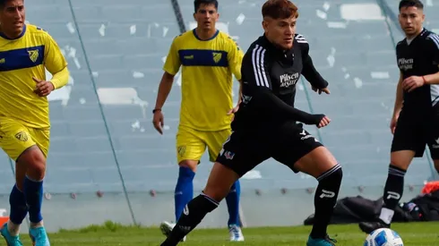 Leo Gil fue uno de los protagonistas en el amistoso de Colo Colo