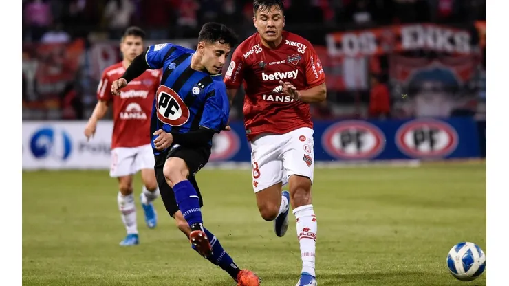 La ida fue triunfo para Huachipato por la cuenta mínima.