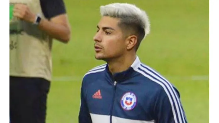 Williams Alarcón es uno de los jugadores llamados a ser recambio de la Roja