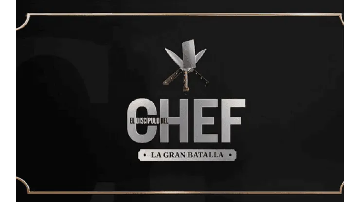 El Discípulo del Chef cambió sus días de emisión. Revisa AQUI los detalles