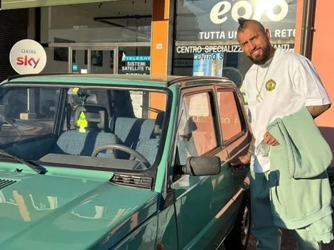 Vidal se ve obligado a vender el Panda a Handanovic