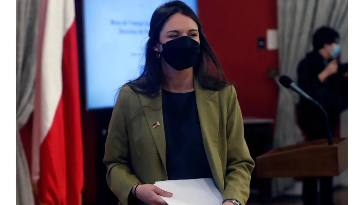 Irina Karamanos dejaría La Moneda
