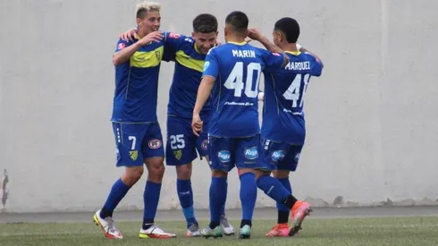 Barnechea logró un importante triunfo ante el complicado Melipilla