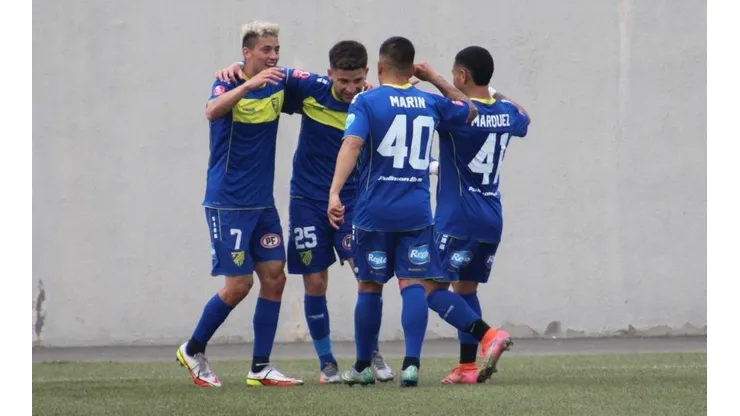 Barnechea logró un importante triunfo ante el complicado Melipilla
