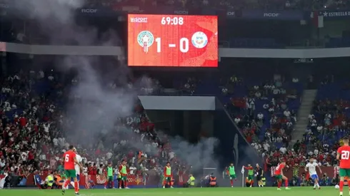 El Espanyol quedó muy enojado tras el amistoso de Chile y Marruecos en su estadio.