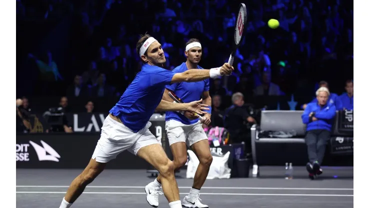 Nadal se retiró de la Laver Cup a horas de haber jugado la despedida de Federer