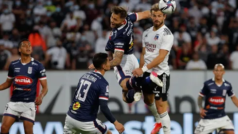 Christian Santos no tuvo un paso afortunado en Colo Colo.