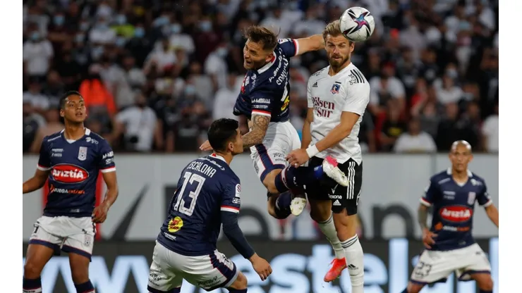 Christian Santos no tuvo un paso afortunado en Colo Colo.