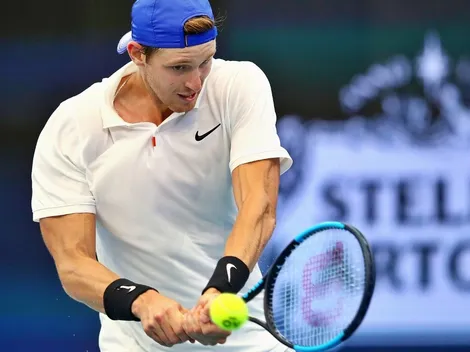 El Príncipe Jarry sigue en modo Davis y se luce en el ATP de Seúl