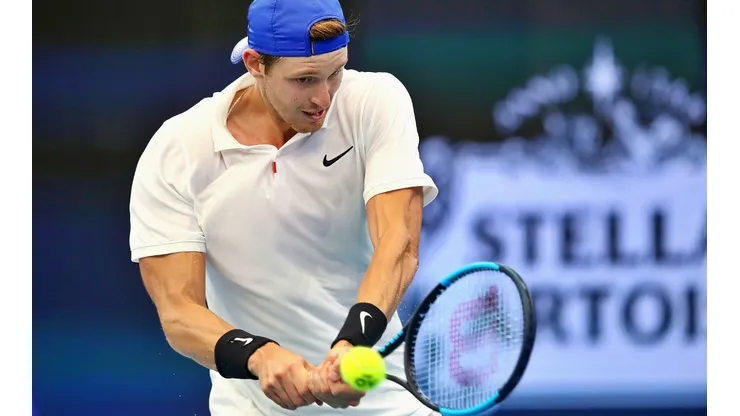 Nicolás Jarry metió sus 198 centímetros en el cuadro principal del ATP 250 de Seúl