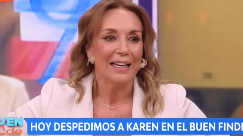 Karen Doggenweiler dijo adiós a TVN.