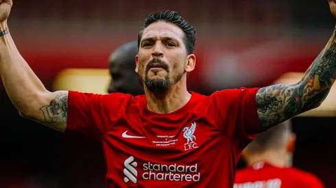 Mark González anotó uno de los dos goles con los que el Liverpool derrotó al Manchester United