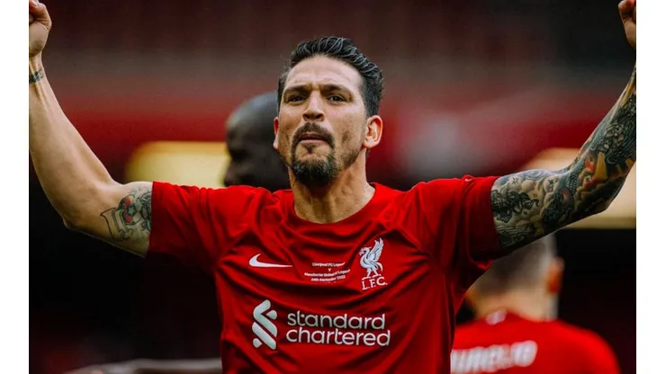Mark González anotó uno de los dos goles con los que el Liverpool derrotó al Manchester United