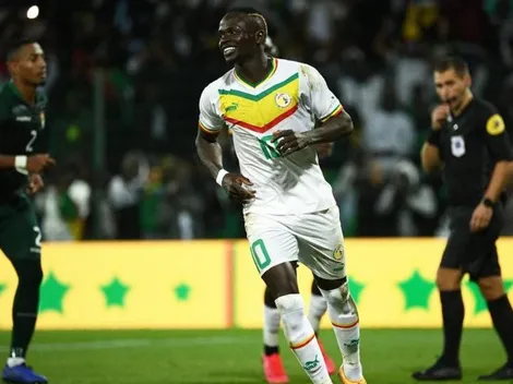 Bolivia cae ante la Senegal de Mané antes que asuma Costas