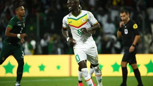 Sadio Mané marcó en el triunfo de Senegal sobre Bolivia.