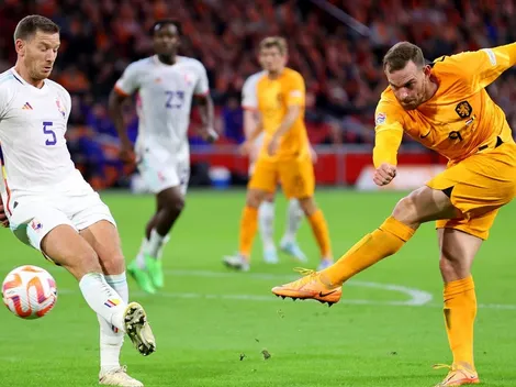 Con gol de Van Dijk, Países Bajos gana y se clasifica a la Final Four