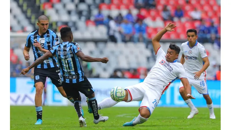 Iván Morales estaría fuera de los planes de Cruz Azul.