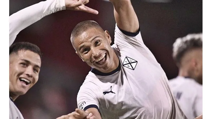 Leandro Benegas suma trece goles y tres asistencias desde su llegada a Independiente