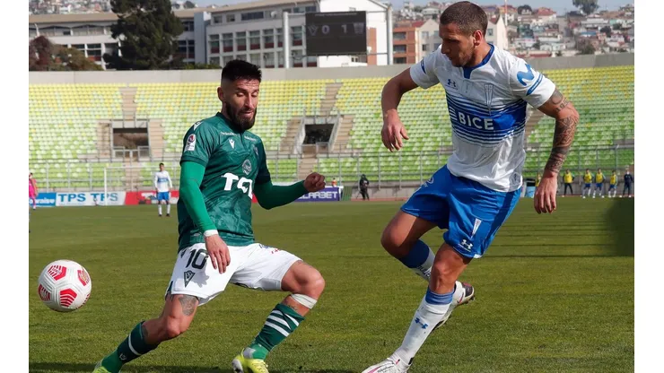La UC puede recibir a la U en Valparaíso para la Copa Chile