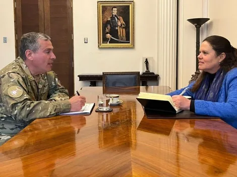 El vicealmirante José Luis Fernández es el nuevo jefe del Estado Mayor Conjunto