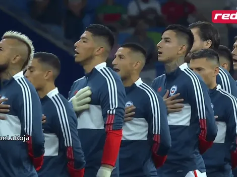 La lluvia de pifias marroquí durante el himno chileno