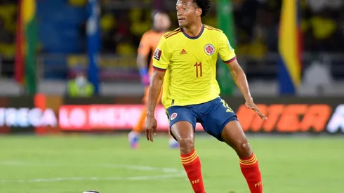Juan Guillermo Cuadrado es uno de los referentes de la selección colombiana
