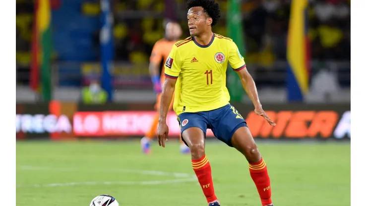 Juan Guillermo Cuadrado es uno de los referentes de la selección colombiana