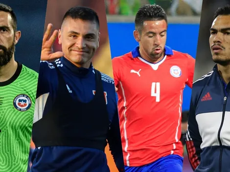 Campitos por Bravo, Suazo por Isla: nuevos números de la Roja