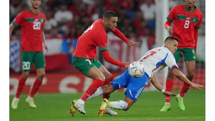 La selección chilena no pudo cortar su mala racha ofensiva.