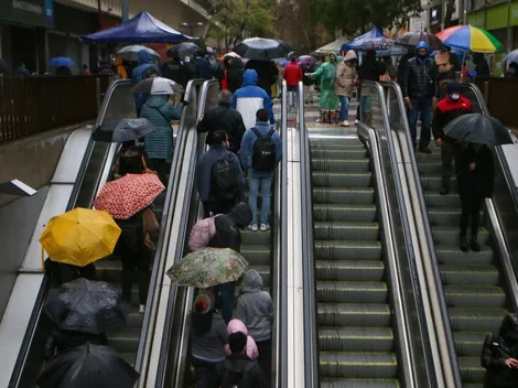 ¿Cuándo llueve en la Región Metropolitana?