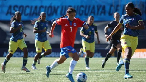Chile enfrentará a Colombia en su partido previo al Mundial Sub17
