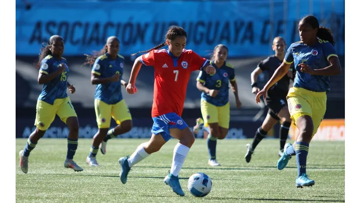 Chile enfrentará a Colombia en su partido previo al Mundial Sub17