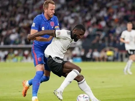 ¿Cuándo juegan Inglaterra vs Alemania por la Nations League?