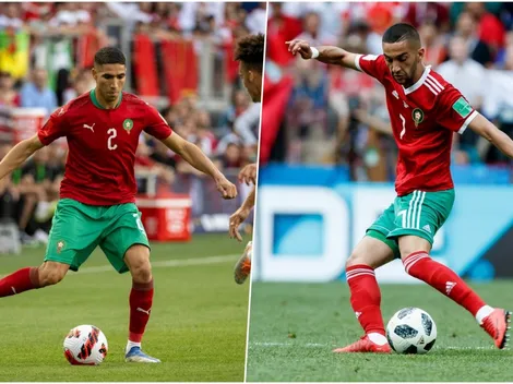 Más que Hakimi y Ziyech: los tremendos nombres en Marruecos