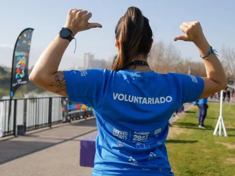 ¡Éxito total! Santiago 2023 recluta cinco mil voluntarios en un mes
