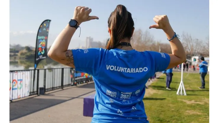 Los Juegos Panamericanos y Parapanamericanos de Santiago 2023 ya tienen cinco mil voluntarios, y se pretende alcanzar los 17 mil.