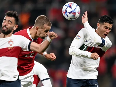 Goleada: Portugal y Cristiano dan el zarpazo en Nations League