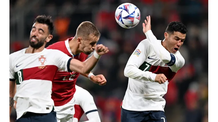 Portugal se toma la punta de su grupo en la Nations League y definirá con España.