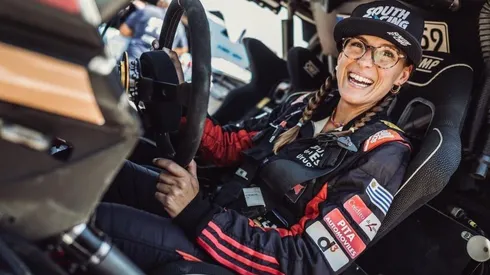 Patricia Pita, piloto uruguaya.