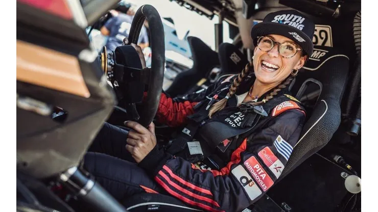 Patricia Pita, piloto uruguaya.