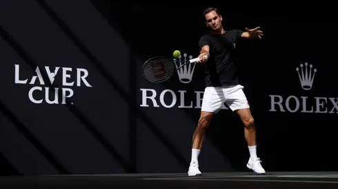 Roger Federer dejará el tenis profesional tras su participación en la Laver Cup 2022.