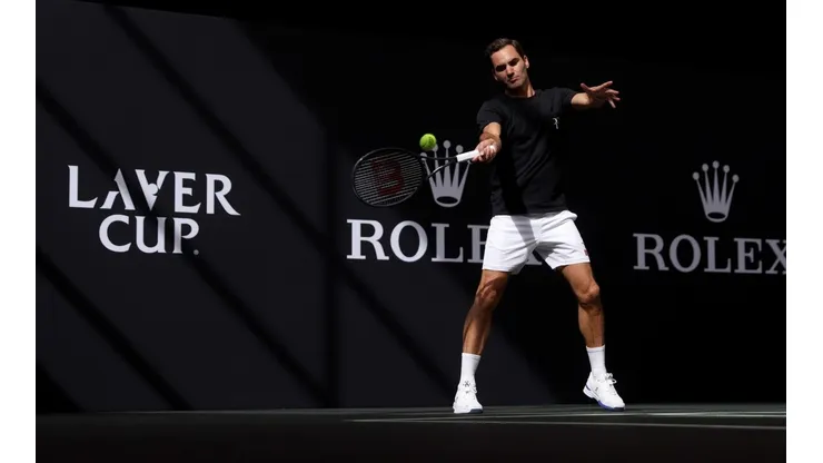Roger Federer dejará el tenis profesional tras su participación en la Laver Cup 2022.